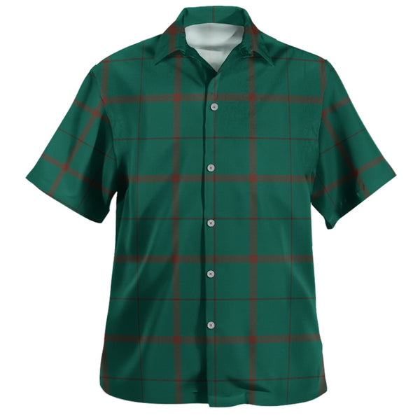 Pearson 2 Modern Tartan Hawaiian Shirt