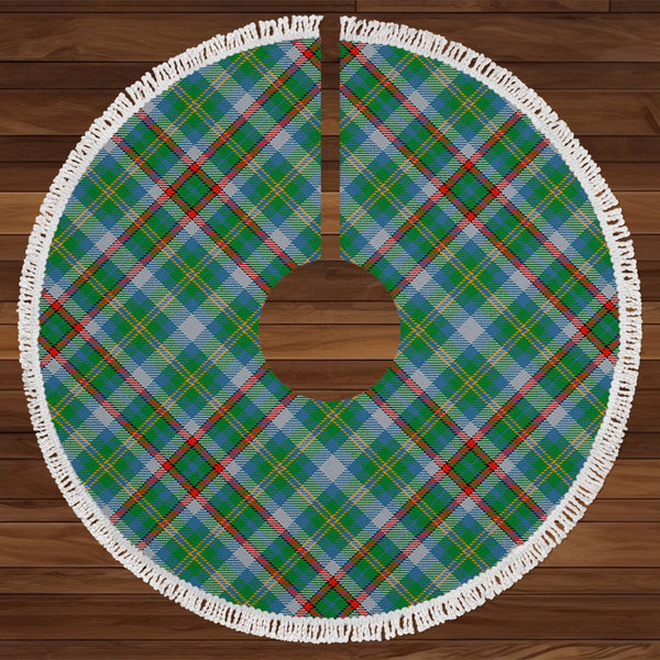 Penman Ancient Tartan Christmas Tree Skirt