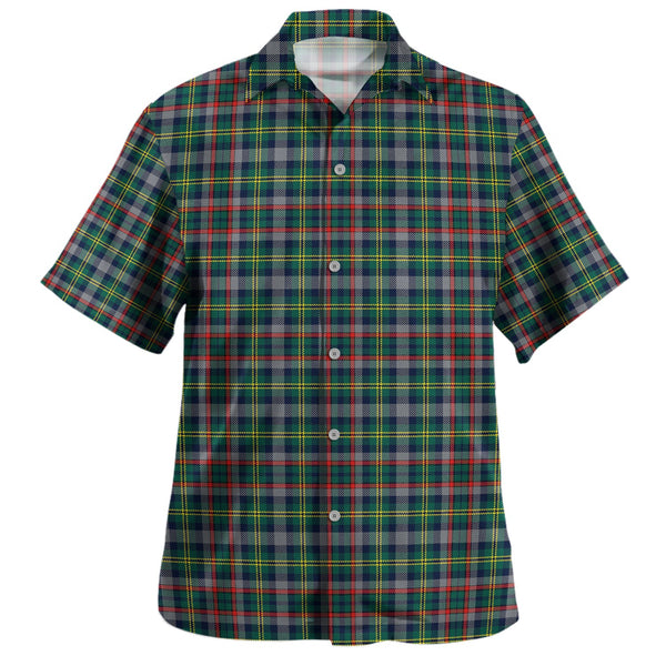 Penman Modern Tartan Hawaiian Shirt