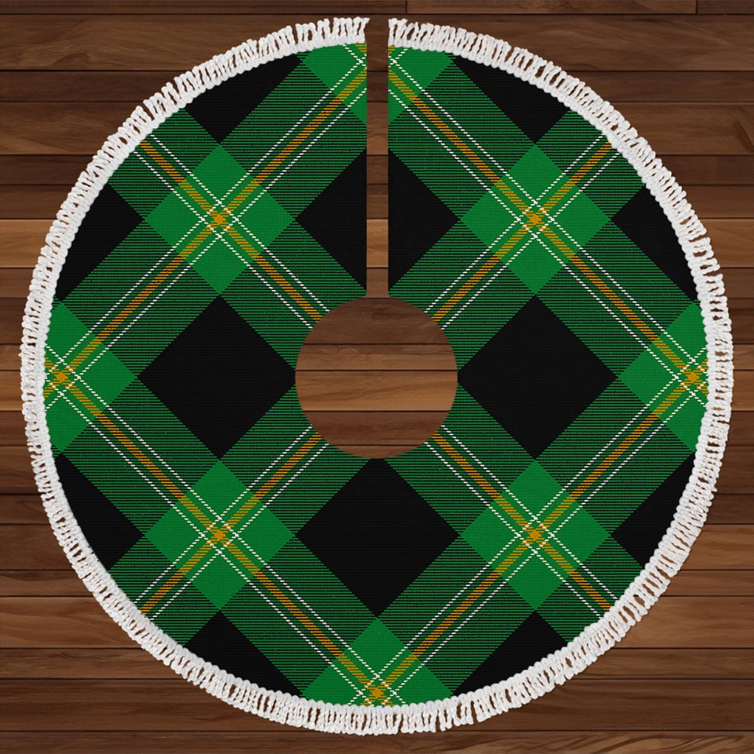 Perry Hunting Ancient Tartan Christmas Tree Skirt