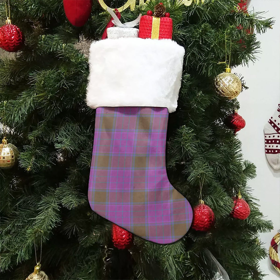 Phillips Ancient Tartan Christmas Stocking