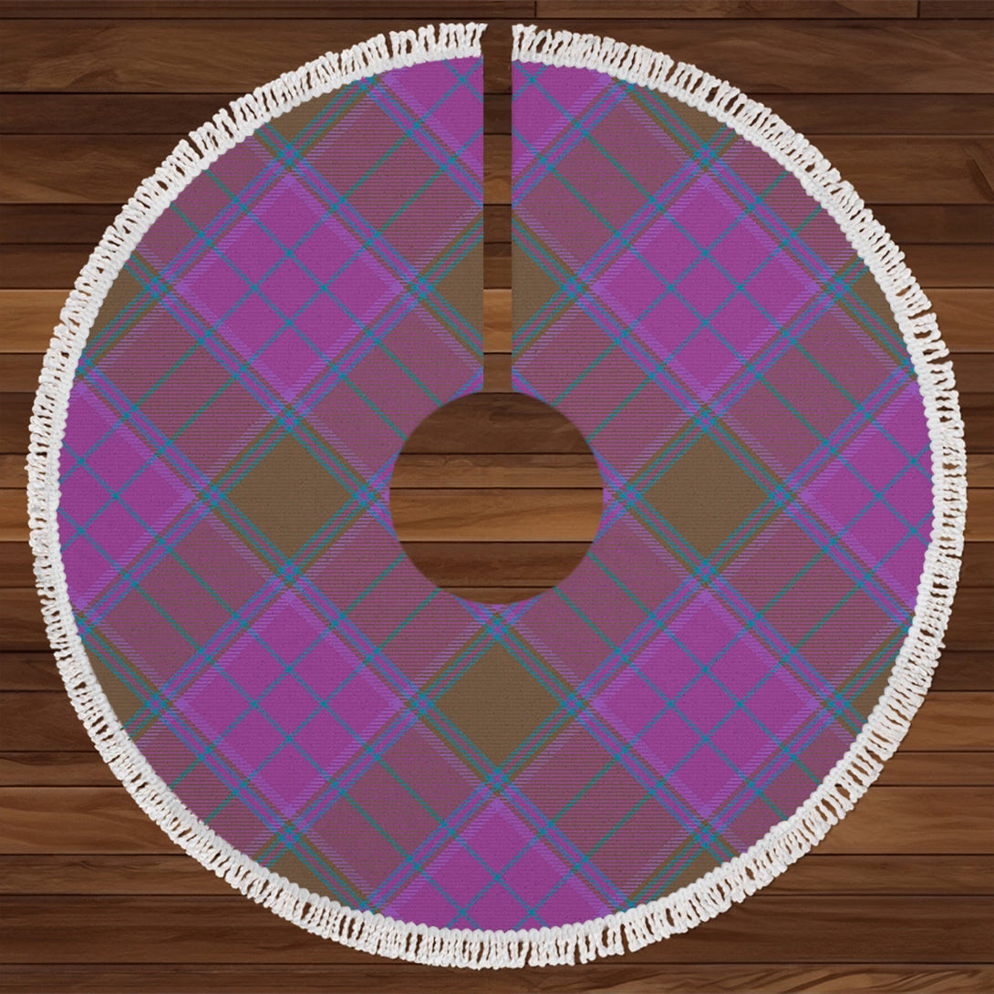 Phillips Ancient Tartan Christmas Tree Skirt