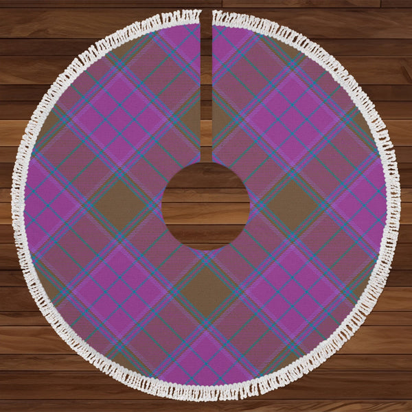 Phillips Ancient Tartan Christmas Tree Skirt