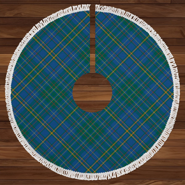 Platt Modern Tartan Christmas Tree Skirt