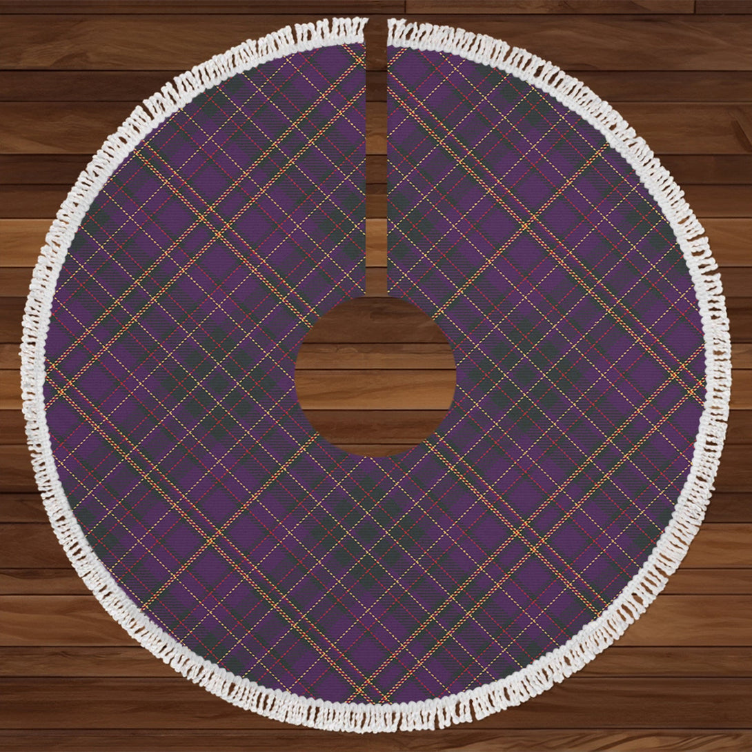 Platt Weathered Tartan Christmas Tree Skirt