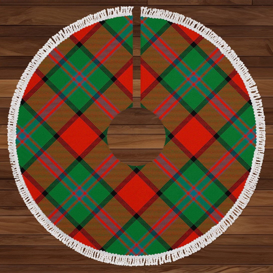 Plummer Ancient Tartan Christmas Tree Skirt