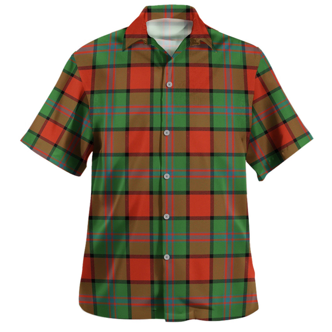 Plummer Ancient Tartan Hawaiian Shirt