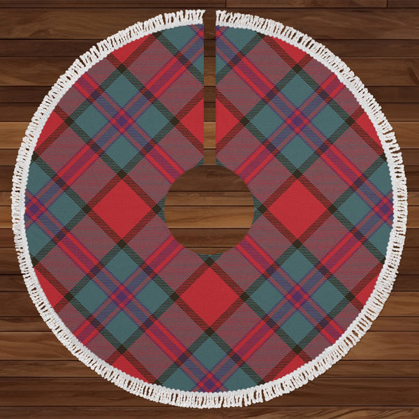 Plummer Weathered Tartan Christmas Tree Skirt