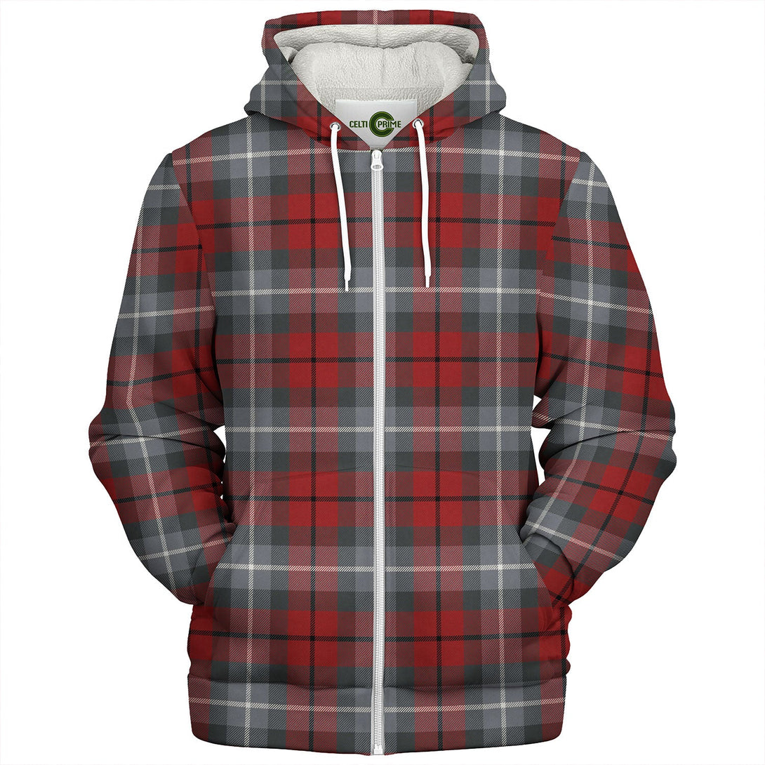 Pople Modern Tartan Sherpa Hoodie