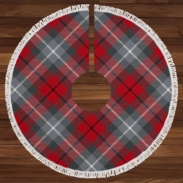 Pople Modern Tartan Christmas Tree Skirt