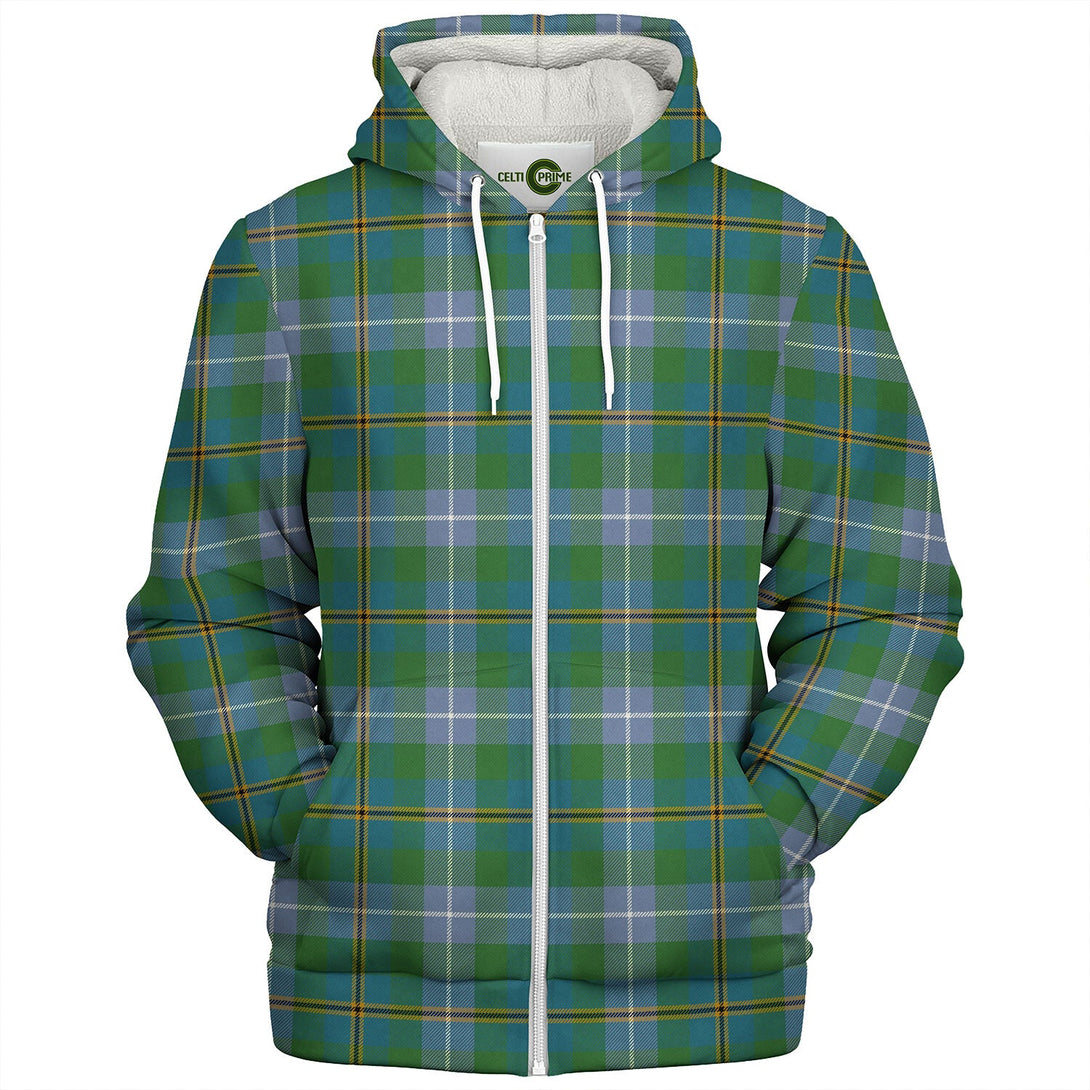 Porteous Ancient Tartan Sherpa Hoodie