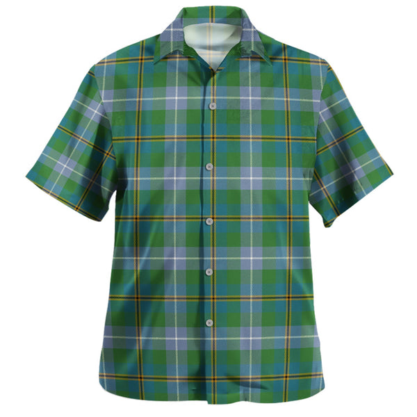 Porteous Ancient Tartan Hawaiian Shirt