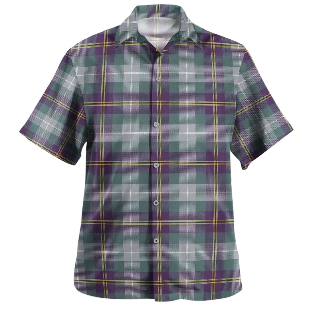 Porteous Weathered Tartan Hawaiian Shirt