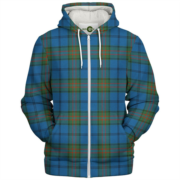 Prestoungrange Ancient Tartan Sherpa Hoodie