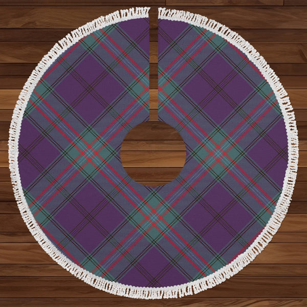 Prestoungrange Weathered Tartan Christmas Tree Skirt