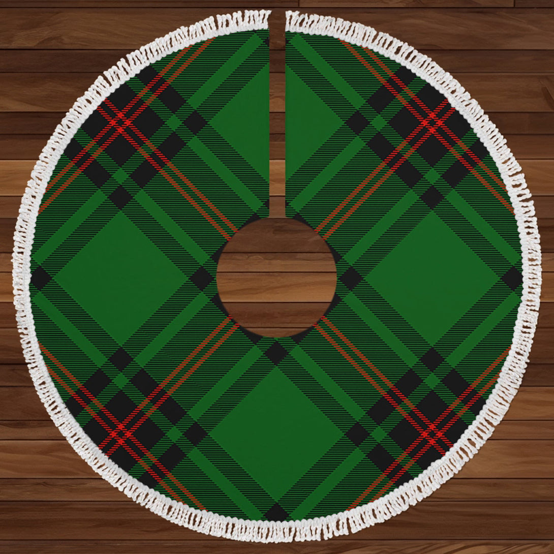 Primrose Clan Badge Tartan Christmas Tree Skirt