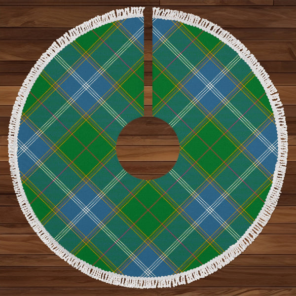 Pringle Ancient Tartan Christmas Tree Skirt