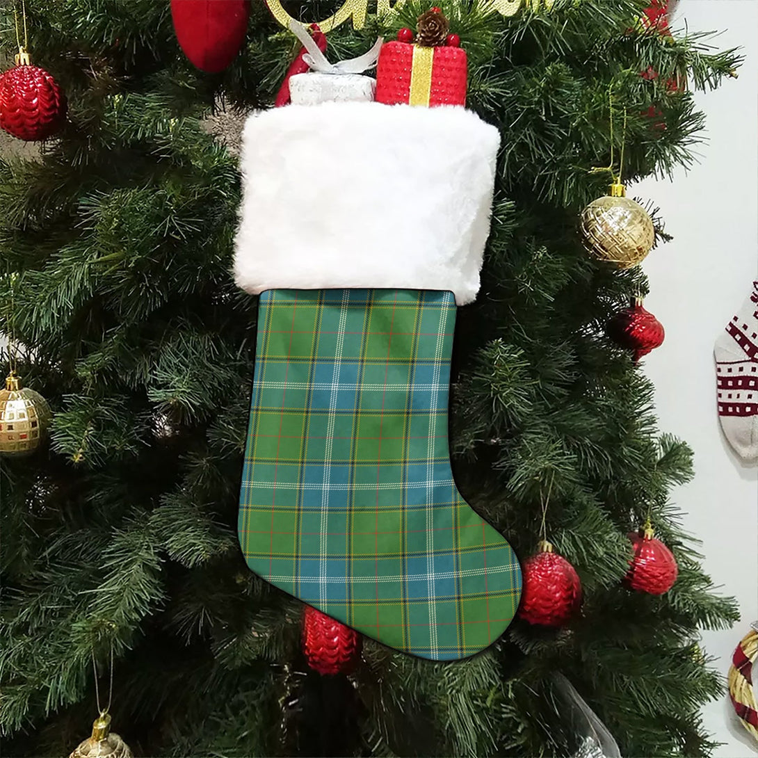 Pringle 2 Ancient Tartan Christmas Stocking