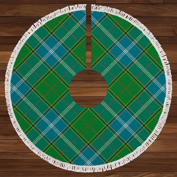 Pringle 2 Ancient Tartan Christmas Tree Skirt