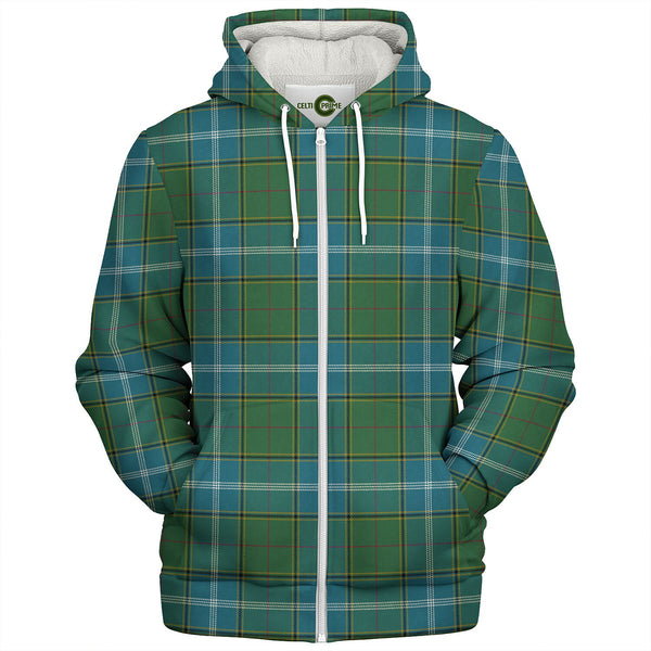 Pringle 2 Modern Tartan Sherpa Hoodie