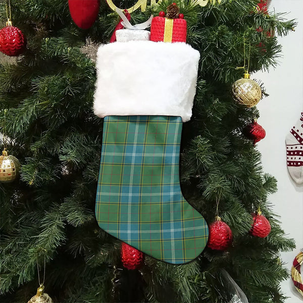 Pringle 2 Modern Tartan Christmas Stocking