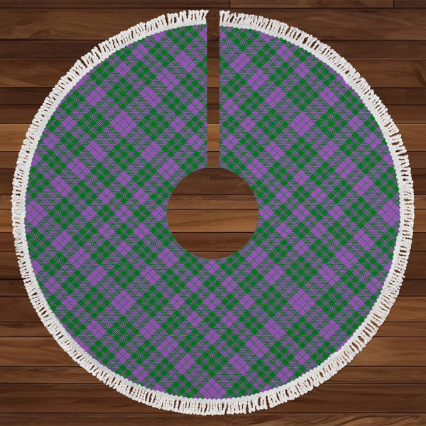 Rae Ancient Tartan Christmas Tree Skirt