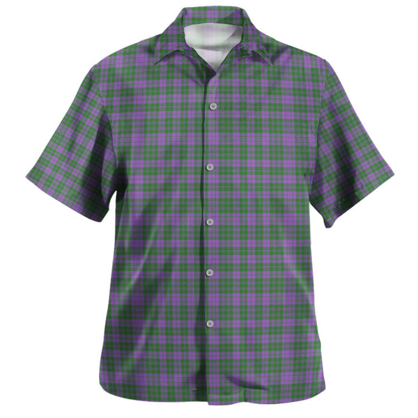 Rae Ancient Tartan Hawaiian Shirt