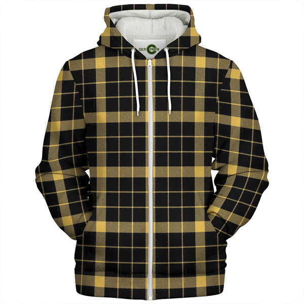 Raeburn Ancient Clan Badge Tartan Sherpa Hoodie