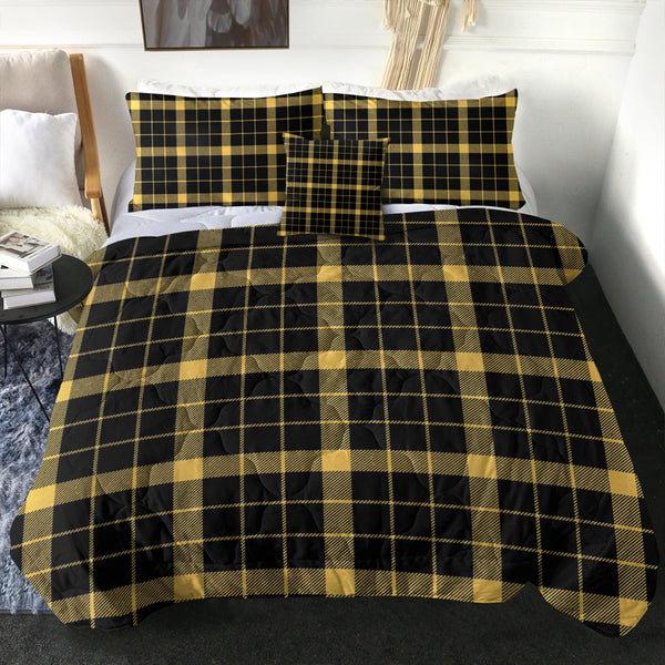 Raeburn Ancient Clan Badge Tartan Comforter