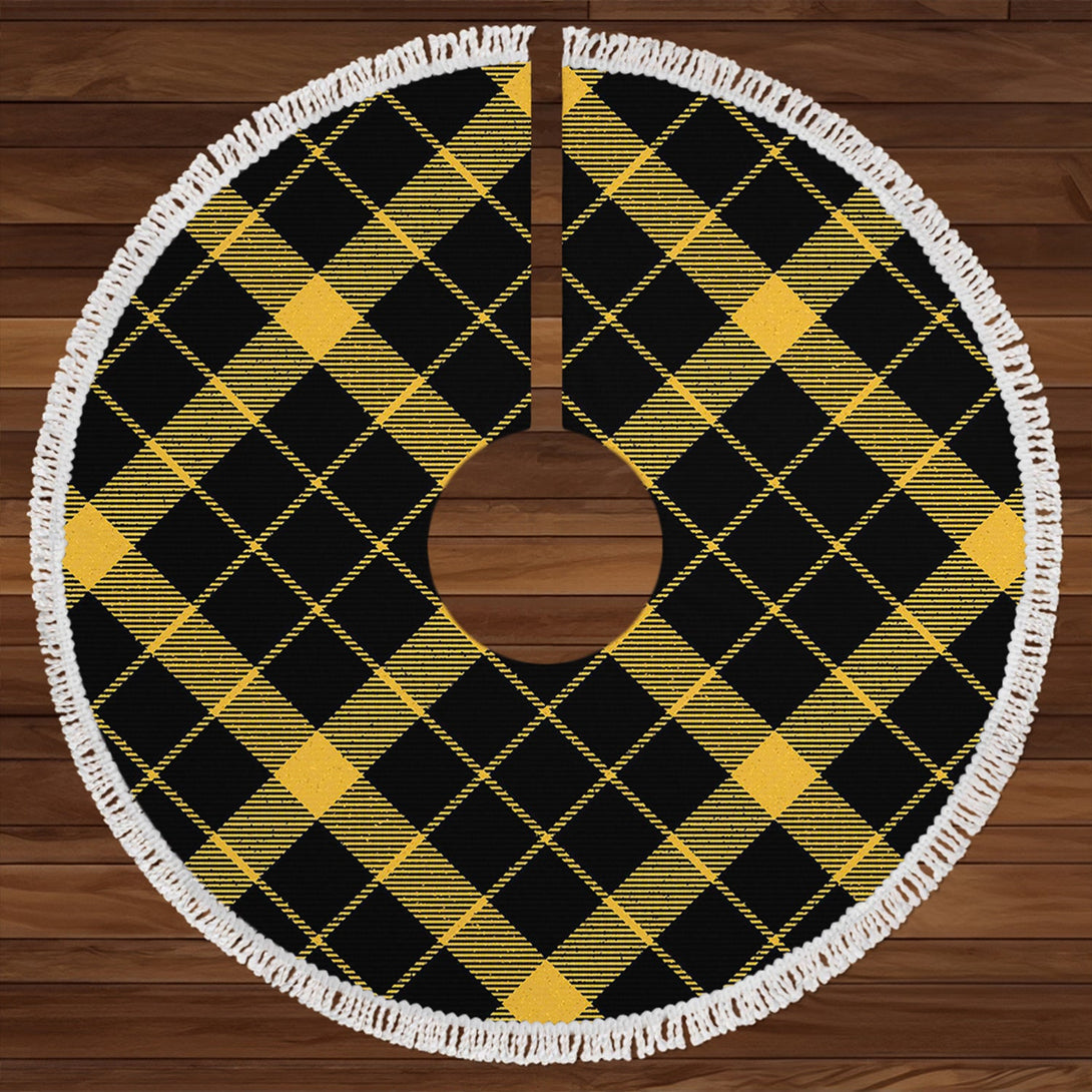 Raeburn Ancient Tartan Christmas Tree Skirt