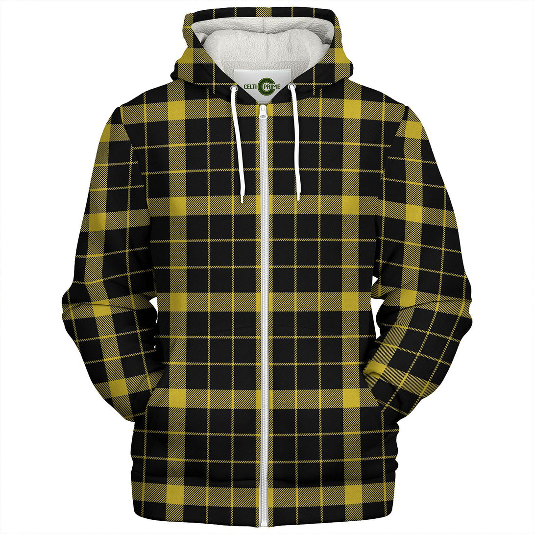 Raeburn Modern Tartan Sherpa Hoodie