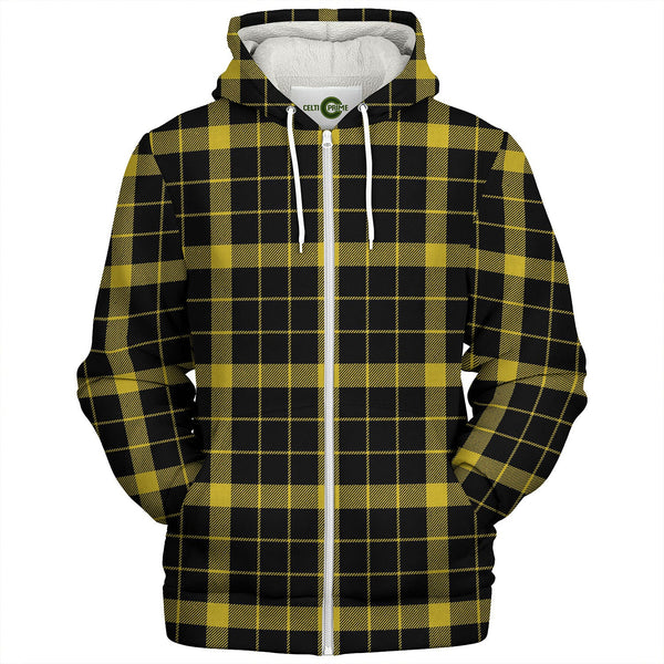 Raeburn Modern Tartan Sherpa Hoodie