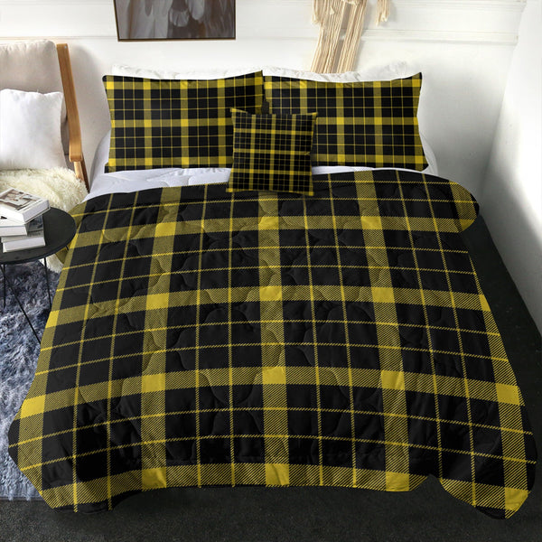 Raeburn Modern Clan Badge Tartan Comforter