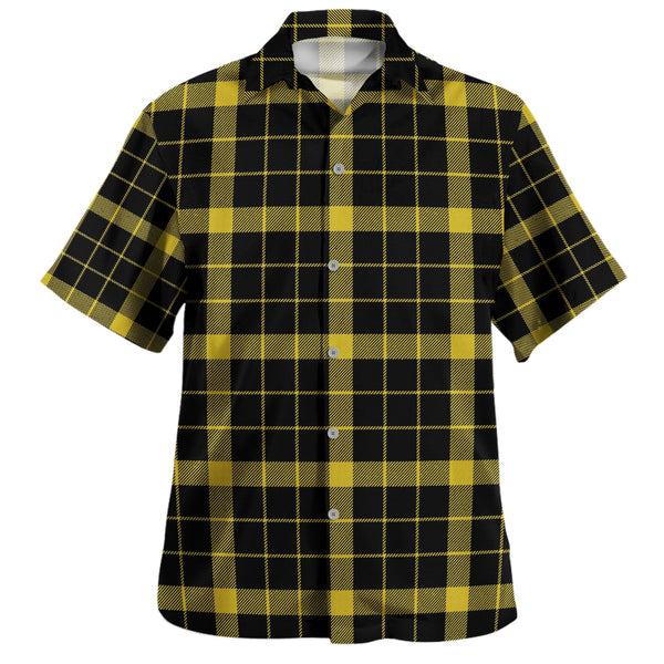 Raeburn Modern Clan Badge Tartan Hawaiian Shirt