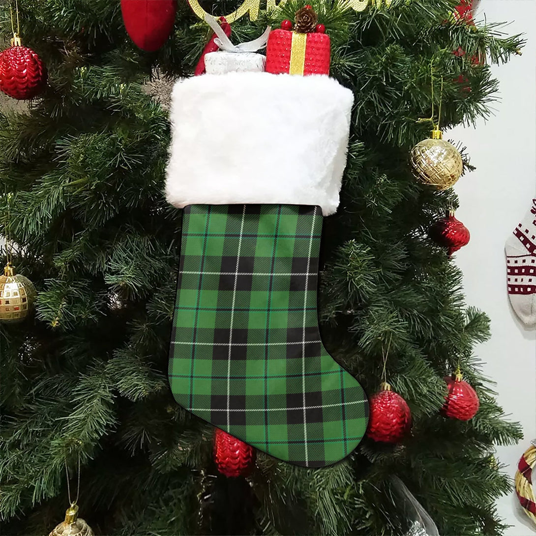 Raeside Ancient Tartan Christmas Stocking