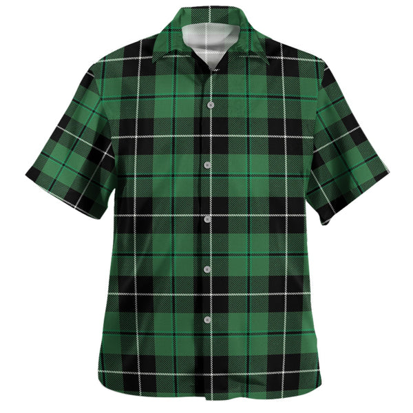 Raeside Modern Tartan Hawaiian Shirt