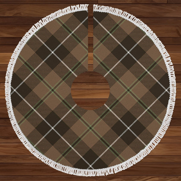 Raeside Weathered Tartan Christmas Tree Skirt