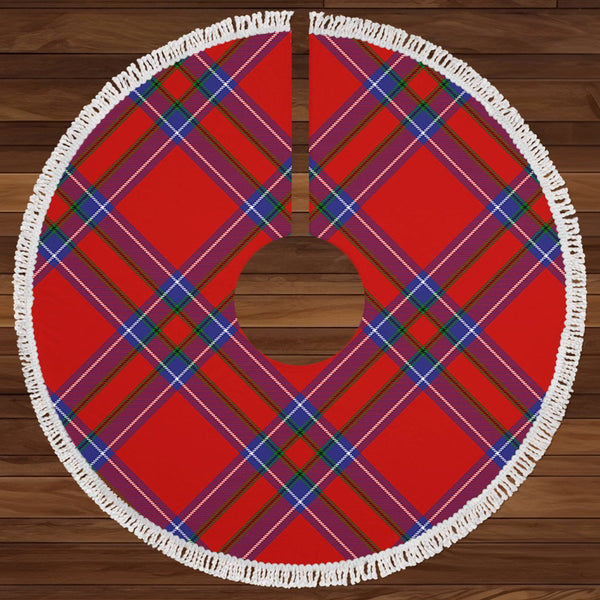 Rait Clan Badge Tartan Christmas Tree Skirt