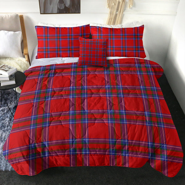 Rait Clan Badge Tartan Comforter