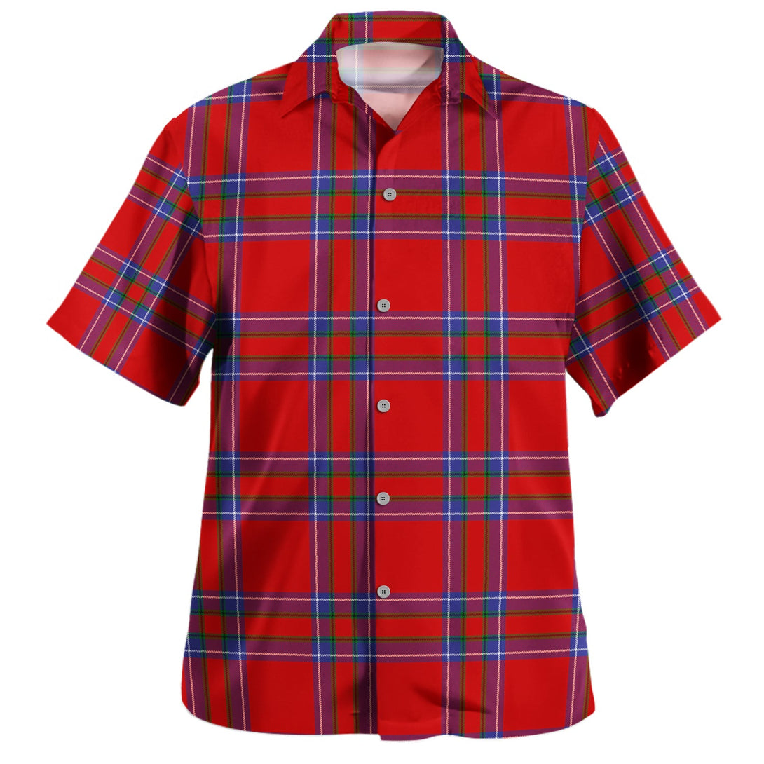 Rait Clan Badge Tartan Hawaiian Shirt