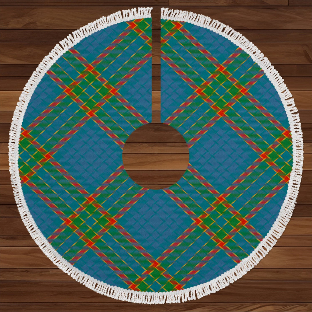 Ralston UK Ancient Tartan Christmas Tree Skirt