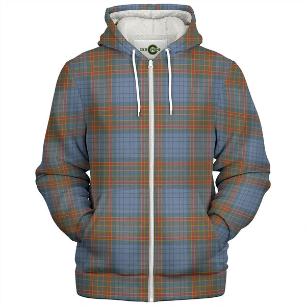 Ralston UK Weathered Tartan Sherpa Hoodie