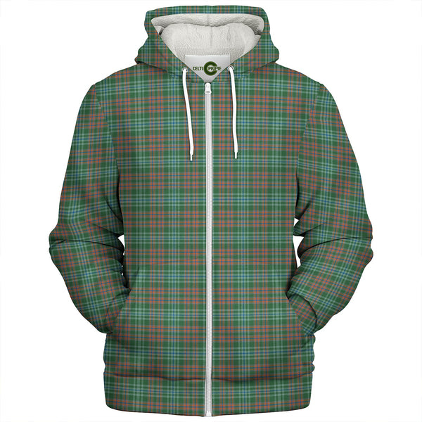 Ralston US Ancient Clan Badge Tartan Sherpa Hoodie