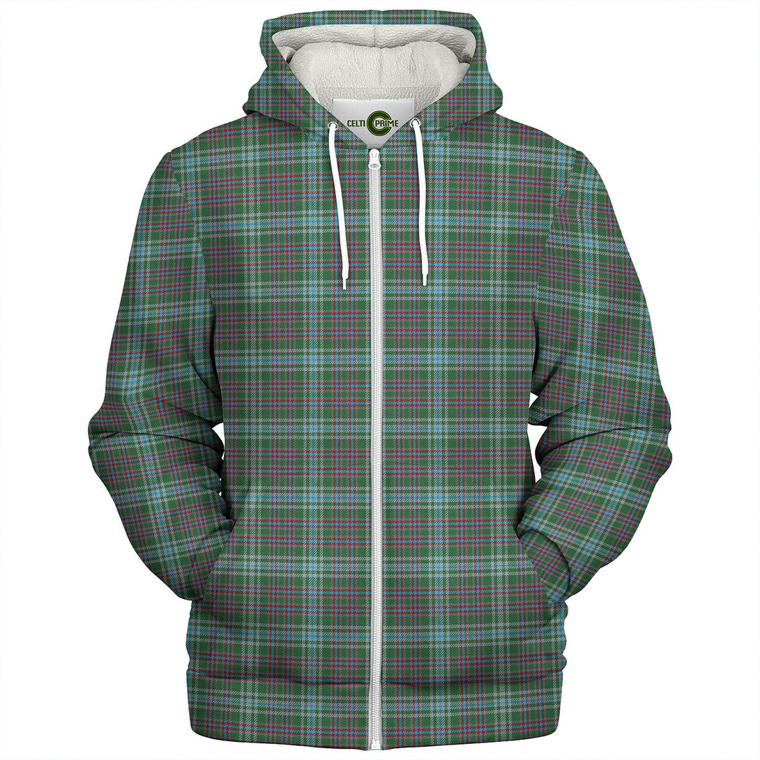 Ralston US Modern Tartan Sherpa Hoodie