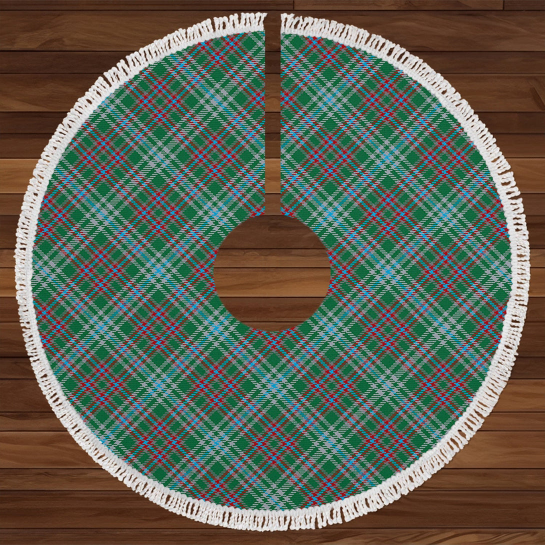 Ralston US Modern Tartan Christmas Tree Skirt