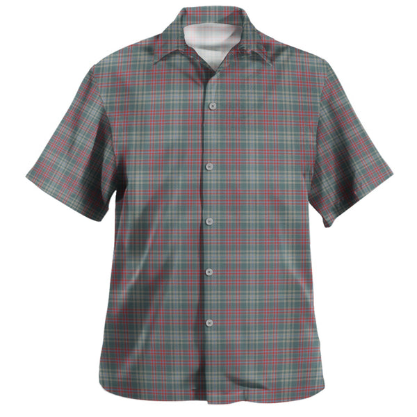 Ralston US Weathered Clan Badge Tartan Hawaiian Shirt