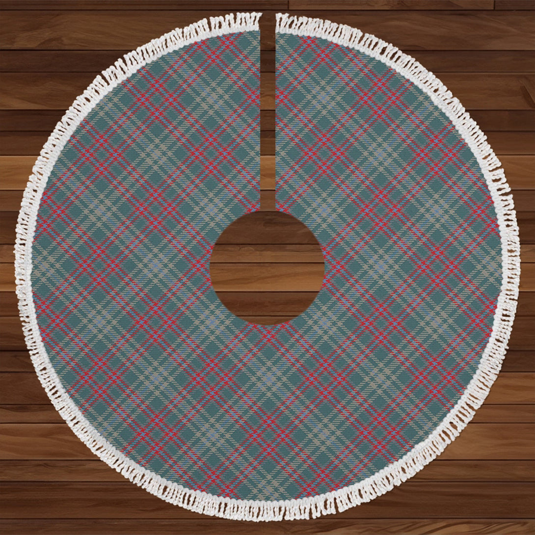 Ralston US Weathered Tartan Christmas Tree Skirt