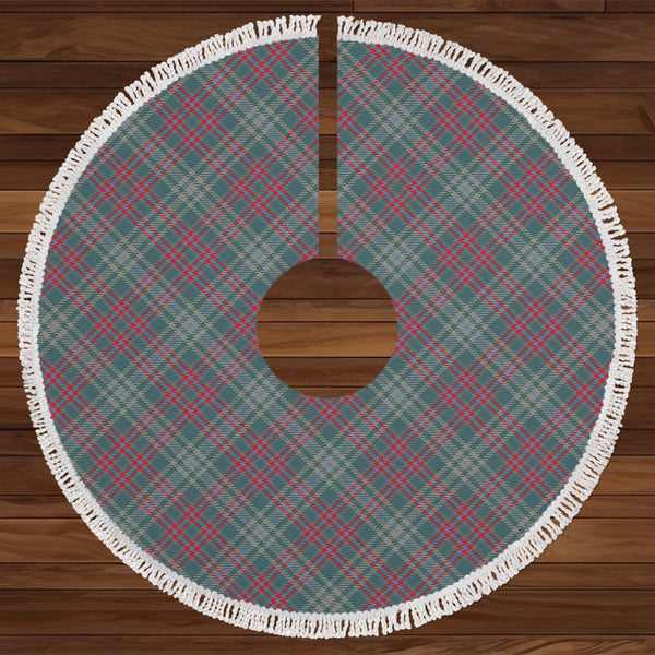 Ralston US Weathered Tartan Christmas Tree Skirt