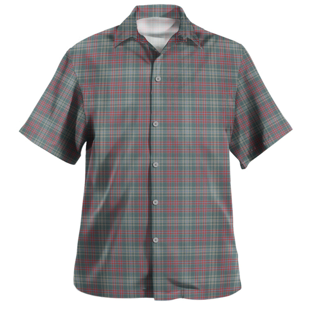 Ralston US Weathered Tartan Hawaiian Shirt