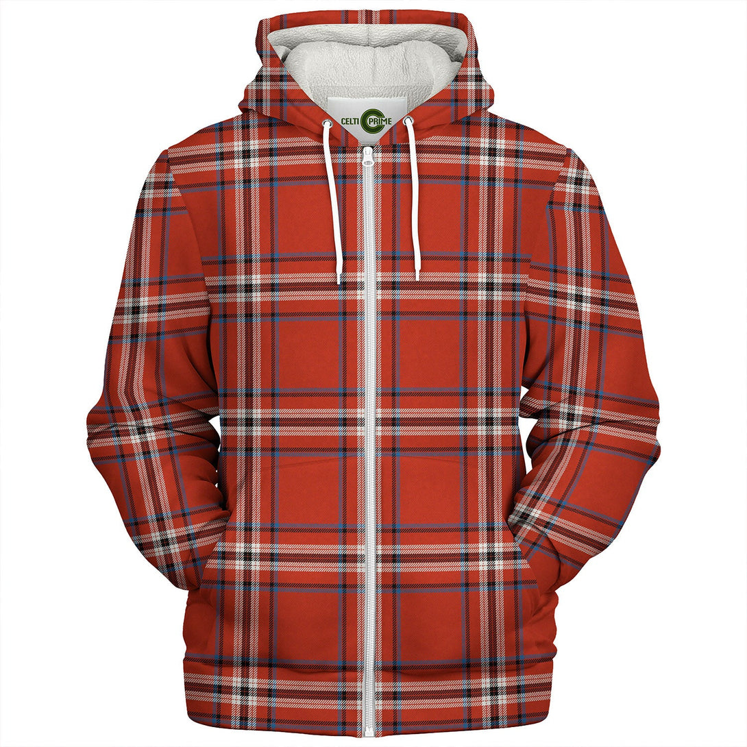 Ramsay Angus - Mearns Ancient Tartan Sherpa Hoodie